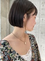 サクラ オモテサンドウ(SAKURA) ショートボブ×ブリーチを使ったインナーカラー☆ショート/ボブ