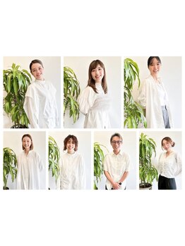 経験豊富な女性スタッフが髪や頭皮のお悩みをレスキューメニューで解決！貴方の『なりたい』をお届け♪