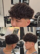 ラピス 名古屋駅前店(Lapis)&nbsp;フリンジカット/フリンジパーマ/ローフェード