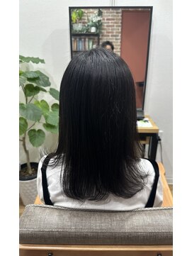 レディースセミロングヘアー【門前仲町/越中島/月島/大人女性】