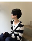 ハンサムショート