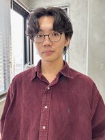 テトヘアー(teto hair)&nbsp;20代30代40代　メンズウルフ/メンズパーマ/常田大希風