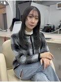 ロングレイヤーカット《韓国レイヤー》kazuki