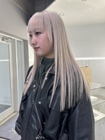 キオク(KIOX)&nbsp;ワンカラー/ブリーチカラー/髪質改善/ハイトーンカラー