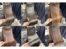 【髪質改善・縮毛矯正専門店】イリス茨木店