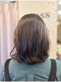 40代50代 白髪染め／ローレイヤーボブ／ミセスヘア
