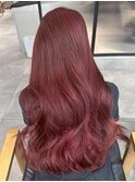 ロング韓国ヘア顔周りレイヤー小顔_ba570782
