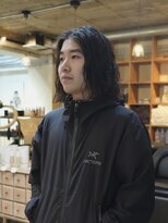 ヒカリス 中崎店(HIKARIS)&nbsp;メンズ × パーマ