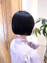 シー バイ ロンド 新宿(Sea by Lond)&nbsp;【大重】似合わせカット×大人ガーリー[ダークアッシュ/韓国]