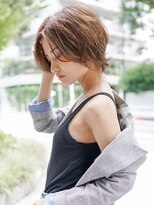 ギークス(GEEKS)&nbsp;【GEEKS渋谷】レイヤーショート/ウルフ/冬カラー/クールショート