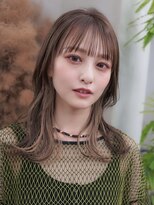 ギークス(GEEKS)&nbsp;【GEEKS渋谷】ハッシュカット/ワンブリーチ/インナーカラー/小顔