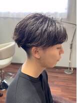 リ メイロ(Re.Meiro)&nbsp;フェザーパーマ【メンズ/パーマ/眉毛/沖縄市/美里】