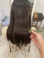 ブライタリー(Brightary)&nbsp;髪質改善縮毛矯正も大好評です！地毛風の柔らかいストレートに◎