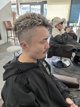 【Carpe Diem】極道パーマ×フルメッシュ