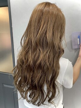 ラ ブーケ 中川中島店(La Bouquet) 黒髪/オリーブグレー/小顔/ココアベージュ/中川中島駅