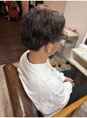 縦落ちパーマ