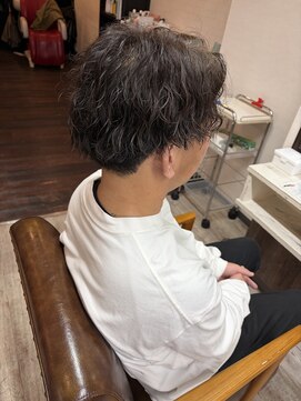 ヘアーパッション(Hair Passion) 縦落ちパーマ