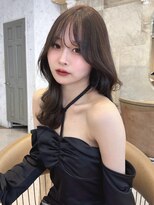 ロンドアリシア 金山(Lond Alexia) レイヤーカット/韓国/前髪/顔まわり