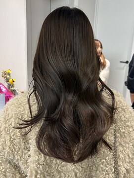 トリッカ シブヤ(TRICCA SHIBUYA) お客様スタイル/グレージュ/ニュアンス/透明感カラー/ブルージュ