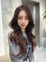 ロール 博多(Role)&nbsp;レイヤーカット小顔に見せるヘア/韓国ヘア/髪質改善/福岡/博多