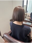 ツヤ髪ストレート