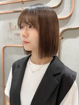 ロンド エスポワール 錦糸町(Lond espoir)&nbsp;【北澤華】髪質改善/縮毛矯正/ミニボブレイヤーカット/錦糸町