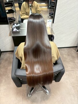 ユーザ(YUZA) 縮毛矯正