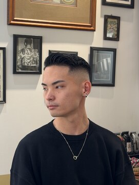 カムレイドフォーライフ(COMRADE 4 LIFE) バーバースタイル