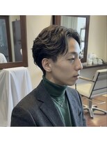 ヘアリゾート粋 ドゥオ 新宿南口店(dua)&nbsp;フェザーパーマ