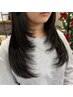 【南部指名限定】レイヤーカットorハッシュカット+髪質改善トリートメント