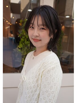 アンテシニヨン(Un the Shiniyon) レイヤーボブ