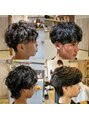 シュヴー 門前仲町(CHEVEUX)&nbsp;直毛でスタイリングが決まらない方はパーマでカッコよく！