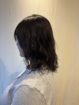 ココカラヘアー ニコ(cococara hair nico) ウルフパーマ/ニュアンスパーマ