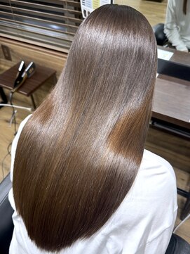 ハピネス クローバー 八木店(Happiness CLOVER) 艶髪/髪質改善/巻ける縮毛矯正