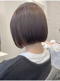 ボブ韓国ボブタッセルボブ20代30代40代レイヤーボブショートボブ