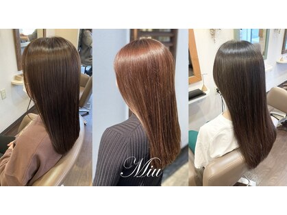 ミュウ(Private hair salon Miu)の写真