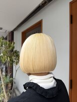 ヘアーラボ ハチ(HAIR LABO HACHI)&nbsp;ぬきっぱなしブロンド