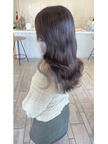 カシェ シモムラ(Cashe'e SHIMOMURA)&nbsp;インナーカラー