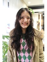 ボタニカ(Botanica)&nbsp;【MIKU】ニュアンスパーマでゆるっと