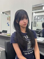 ミニョン(Mi9non) 【トレンドレイヤー】バタフライカット