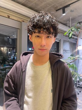 アンフィグ 吉祥寺(anfig) ニュアンスパーマ メンズカット 吉祥寺 【IBU】