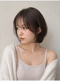 ショートボブ髪型20代30代40代50代前髪あり前髪なし面長丸顔池袋