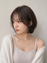 ワゴンバイアフロート(Wagon by afloat) ショートボブ髪型20代30代40代50代前髪あり前髪なし面長丸顔池袋