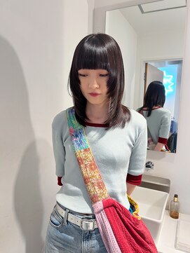 チクロヘアー(Ticro hair) @g_kt5 layer style