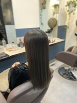 アイノアヌエール 代々木店(AInoa Nouer)&nbsp;【代々木美容室】カラーで潤う艶髪＊髪質改善ヘアエステ