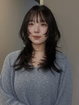 カノエ(canoe)&nbsp;チョコレートカラー顔周りレイヤー20代～50代【西新大濠荒戸】