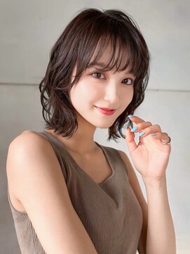 NYLON. 門田店【ナイロン】【8月1日オープン（予定）】 《NYLON.》くせ毛風ボブ