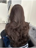 ブリーチなしダブルカラー☆ミルクブラウン20代30代40代