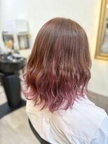 心華美(KOKOHANABI)&nbsp;ヘアカラー(ロング料金+1,100円)
