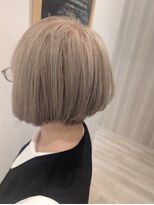 ジュール アヴェダ(Jour AVEDA)&nbsp;ハイトーングレーカラー
